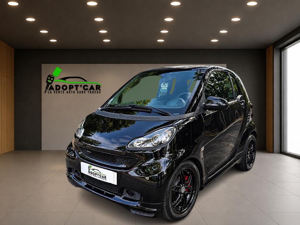 SMART FORTWO Smart Coupe 1.0i - 102  COUPE Brabus Xclusive PHASE 2