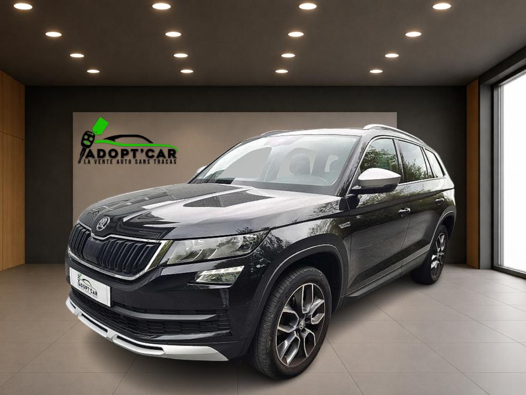 SKODA KODIAQ 1.5 TSI ACT - 150 - BV DSG7 4x4 7places  Scout