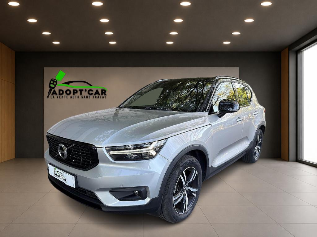 VOLVO XC40 D4 AWD AdBlue - 190 - BVA Geartronic  R-Design