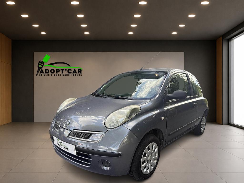 NISSAN MICRA 1.2 - 65  III BERLINE Mix PHASE 2