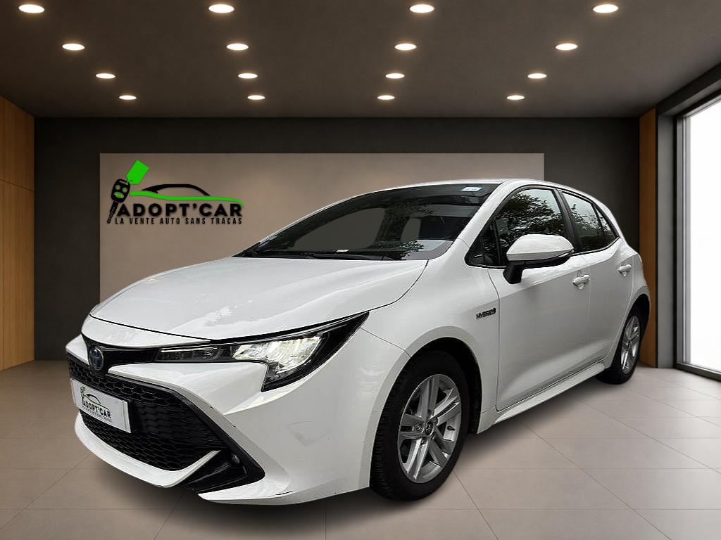 TOYOTA COROLLA Hybride 122h - BV CVT 2020 - BERLINE Design