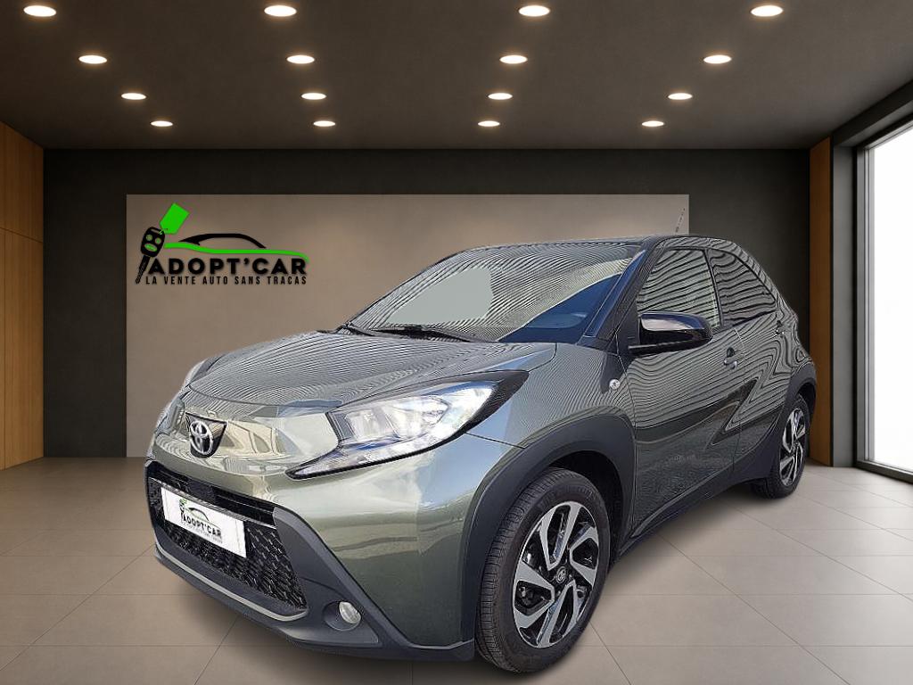 TOYOTA AYGO X 1.0 VVT-i 72 - BV S-CVT  Design - CARPLAY