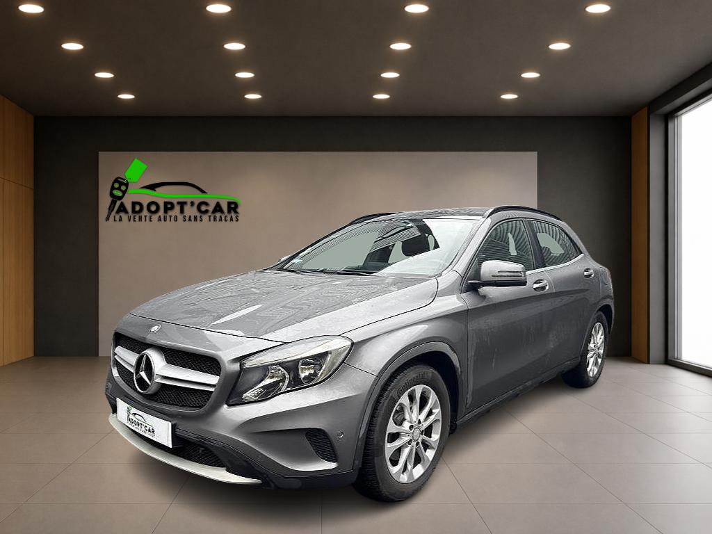 MERCEDES GLA