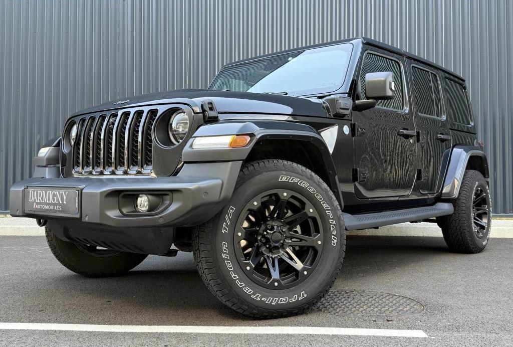 JEEP WRANGLER 4xe - 380 - BVA 4x4 Unlimited Overland