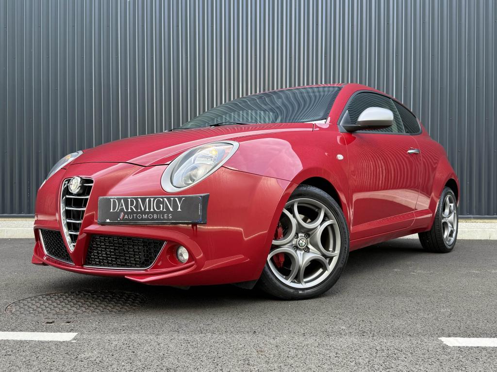 ALFA ROMEO MITO 1.4 TB MultiAir - 140 S/S - BVA TCT  Super