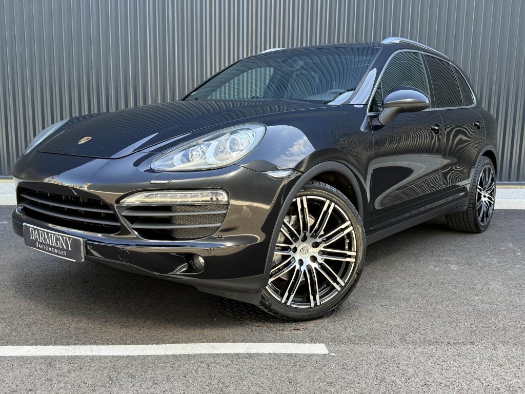 PORSCHE CAYENNE