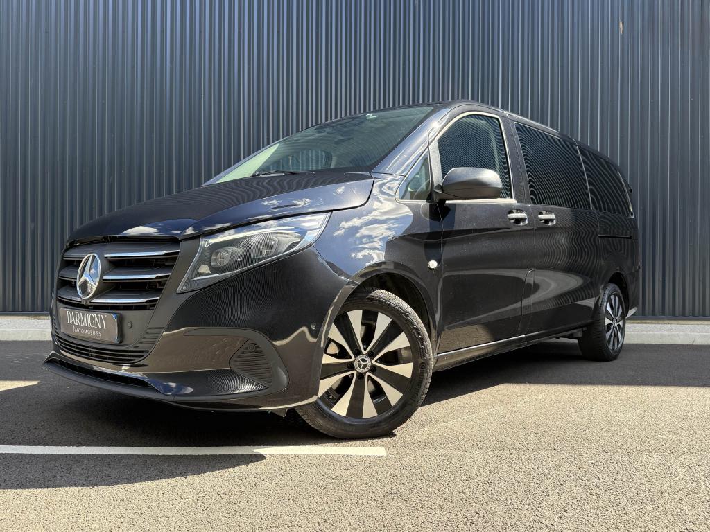 MERCEDES VITO Mixto Long 119 CDI BlueEfficiency - BVA 9G-Tronic Propulsion  MIXTO - TVA Récupérable