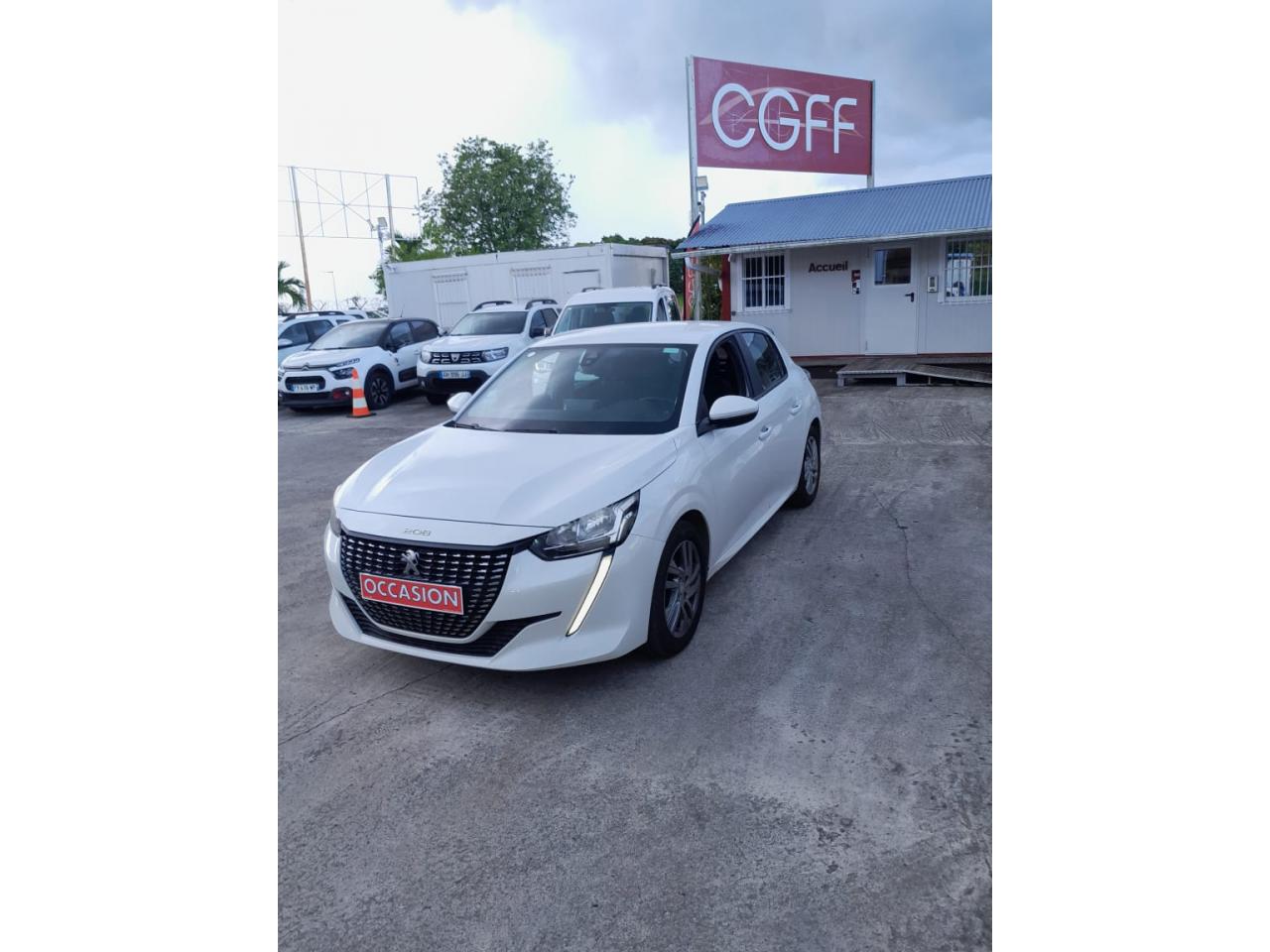 PEUGEOT 208