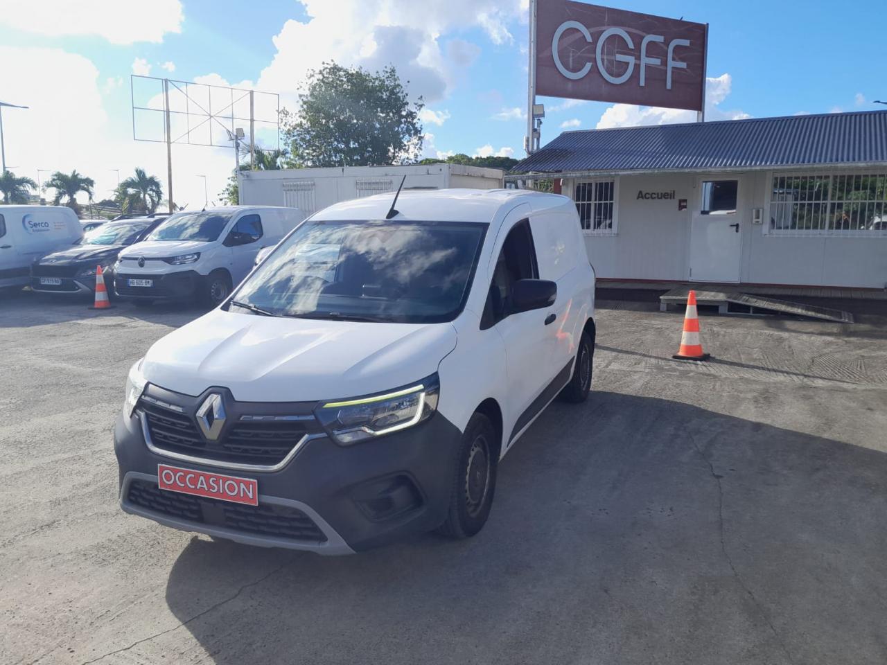 RENAULT RENAULT KANGOO VAN GRAND CONFORT BLUE DCI 95