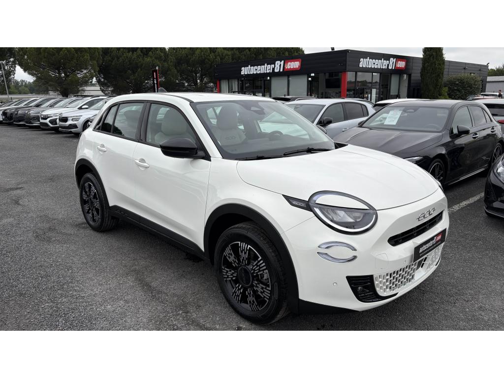 FIAT 600 1.2 Hybrid 145 DCT ICÔNE +PACK CONFORT