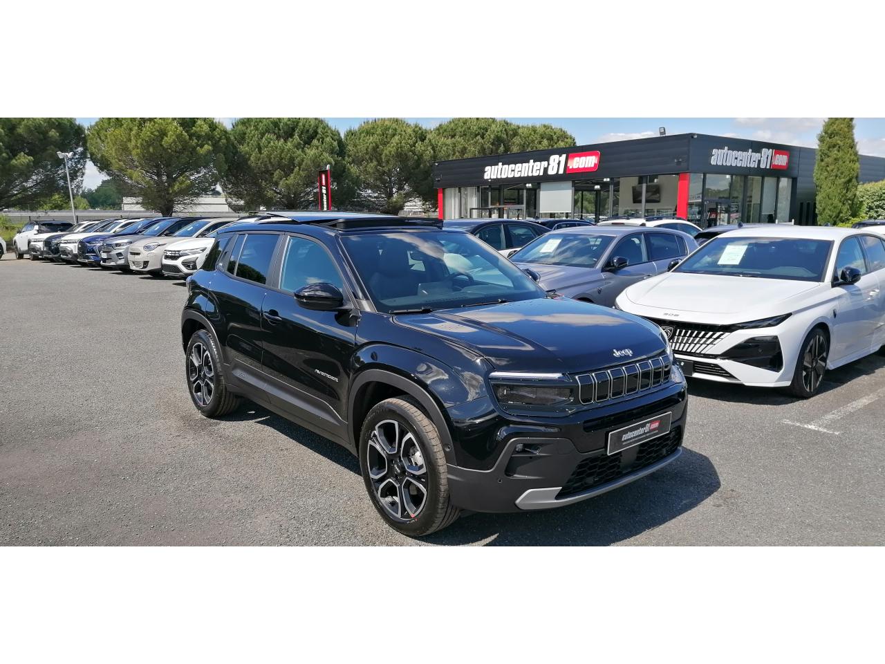 JEEP AVENGER 1.2 T3 e-Hybrid 110 BVR Summit +PK PREMIUM+TOIT OUVRANT