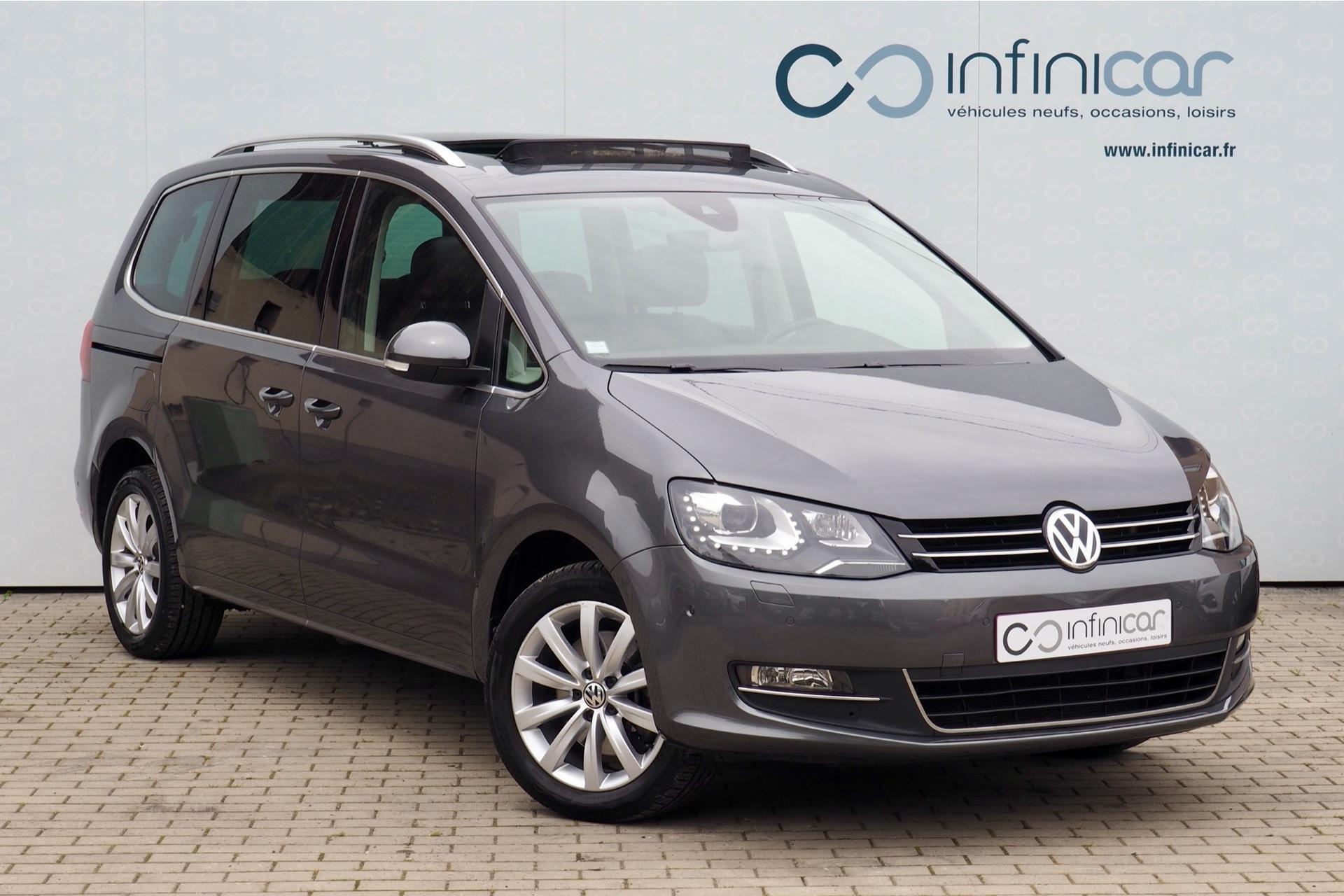 VOLKSWAGEN SHARAN TSI 150 - 7pl  Carat