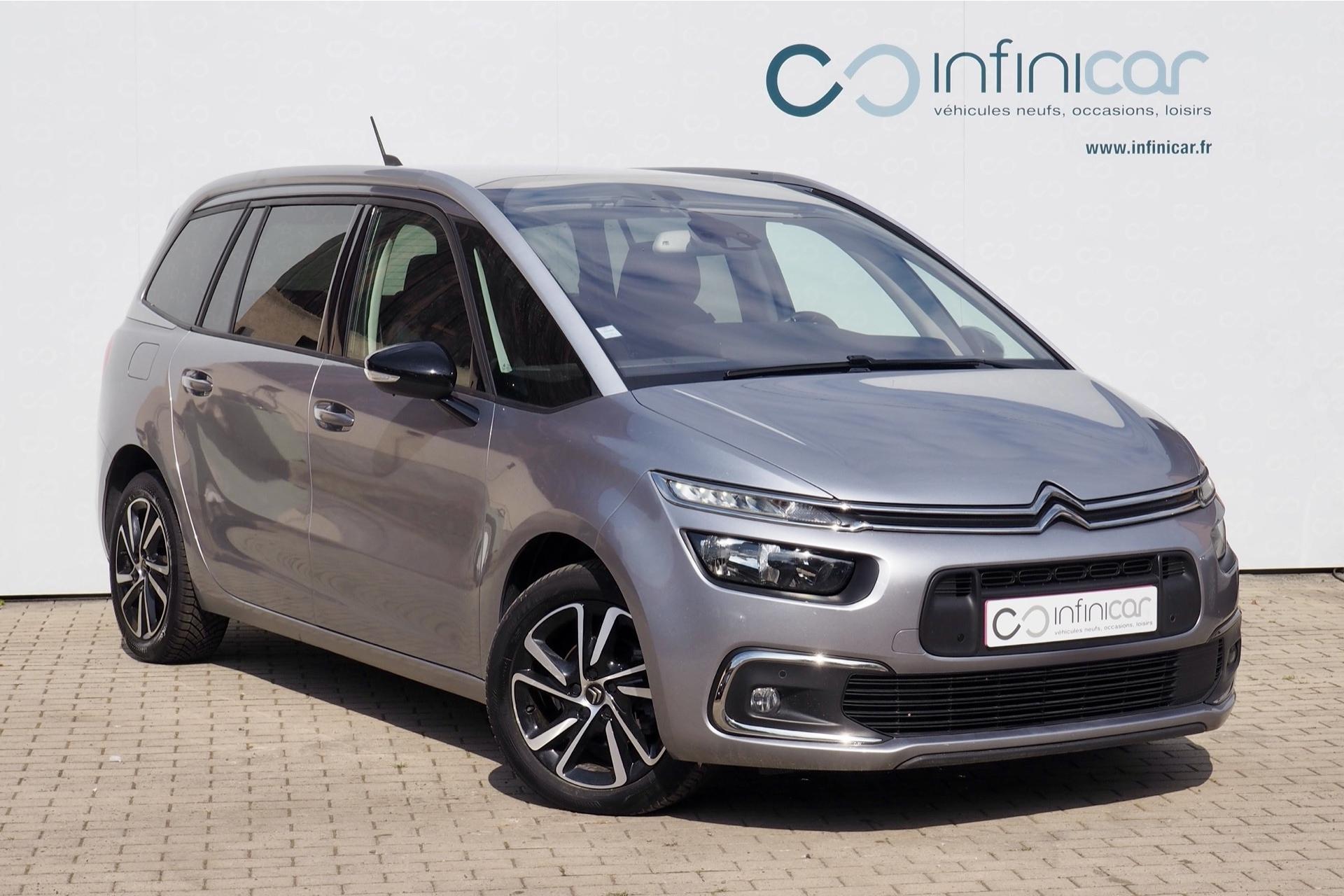 CITROEN C4 PICASSO Grand C4 SpaceTourer HDi 130 EAT8 Shine