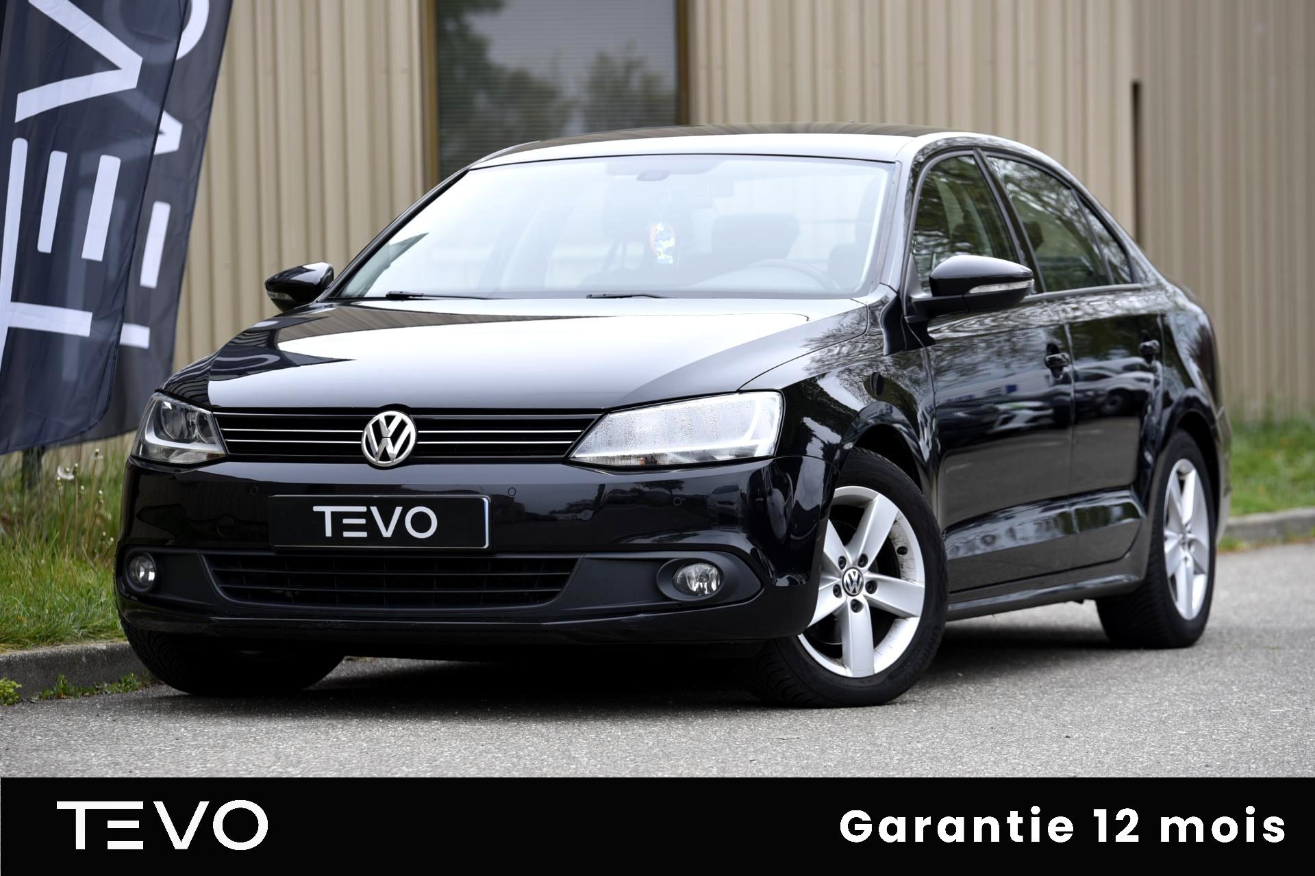 VOLKSWAGEN JETTA 2.0 TDI - 140ch - BVA DSG 6 - Finition Confortline  - Garantie 12 mois