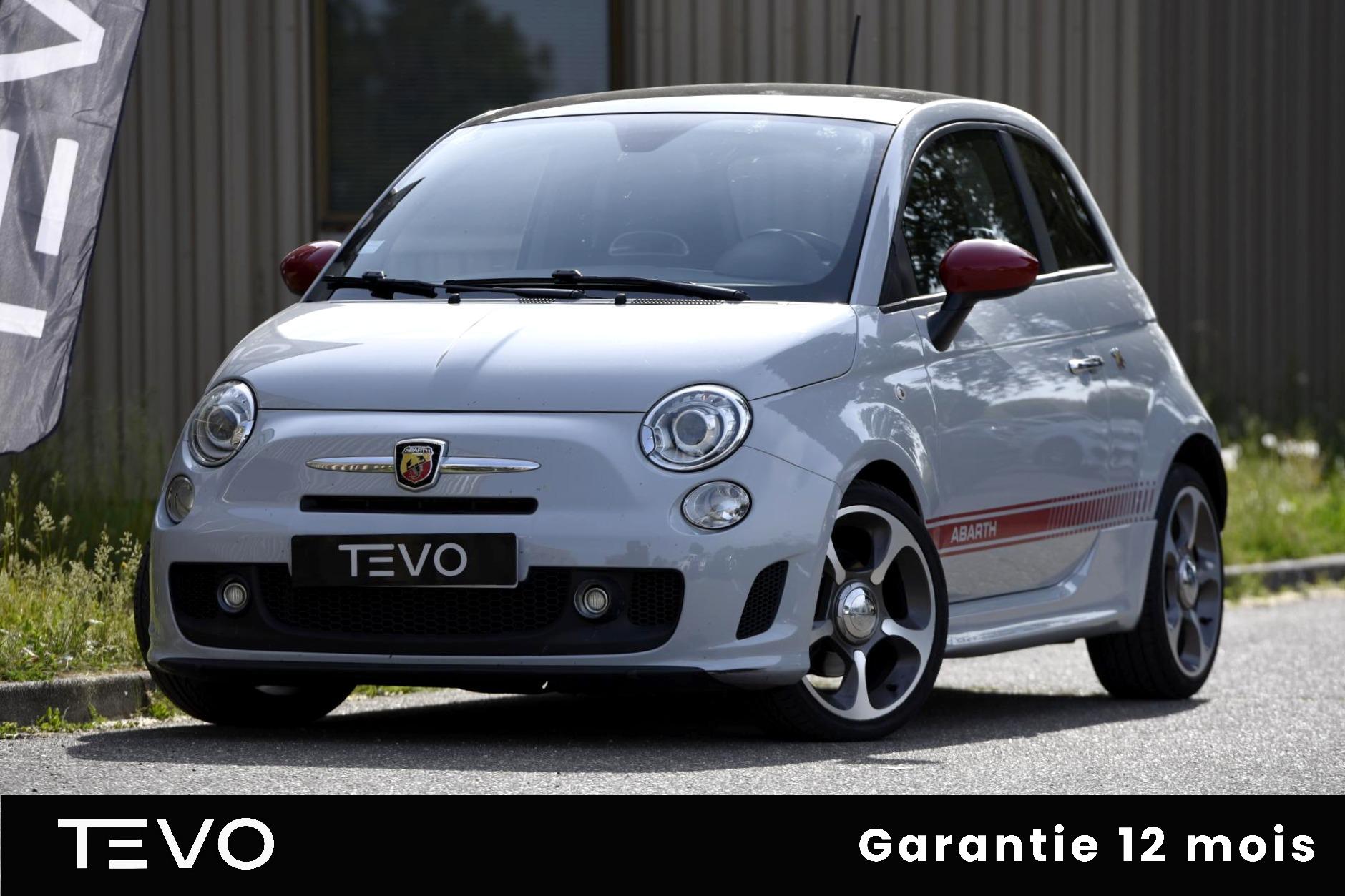 ABARTH 500 Abarth - 1.4 Turbo T-Jet - 140 ch - Boîte Automatique - Garantie 12 Mois
