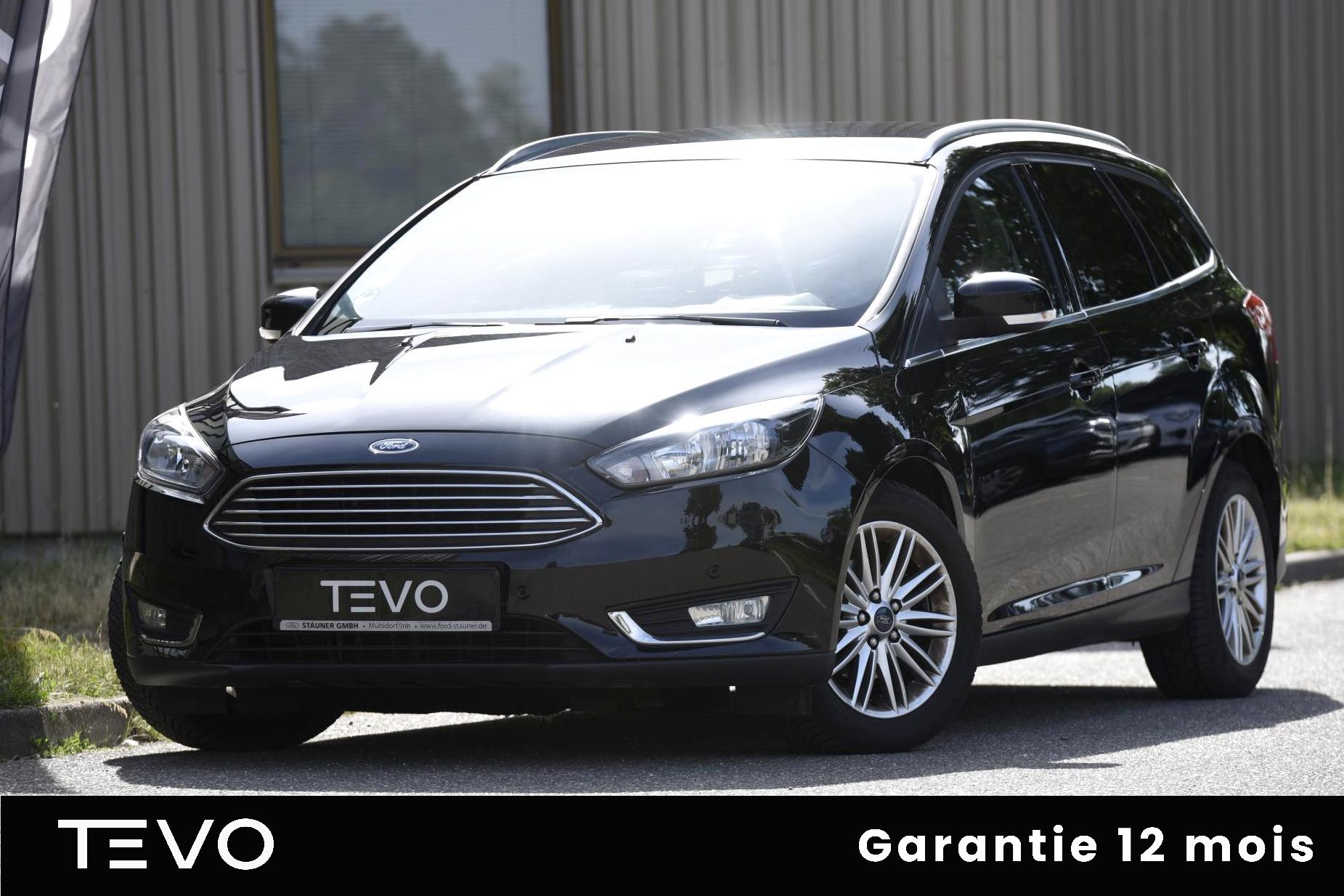 FORD FOCUS SW 1.0 EcoBoost - 125 ch - Apple CarPlay - Finition TITANIUM SYNC Edition - Garantie 12 Mois