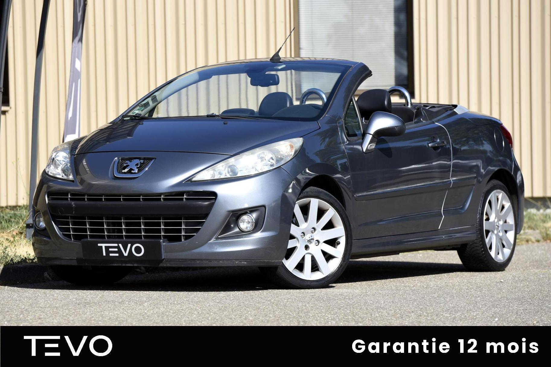 PEUGEOT 207 CC 1.6 HDi - 112 ch - Finition Féline - Garantie 12 mois