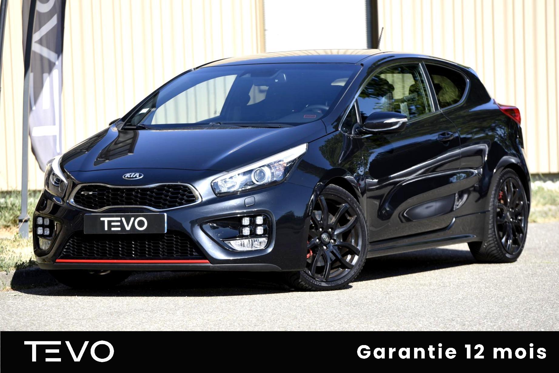KIA CEED Pro GT 1.6 T-GDi - 204 ch - COUPE PHASE 2 - Garantie 12 Mois