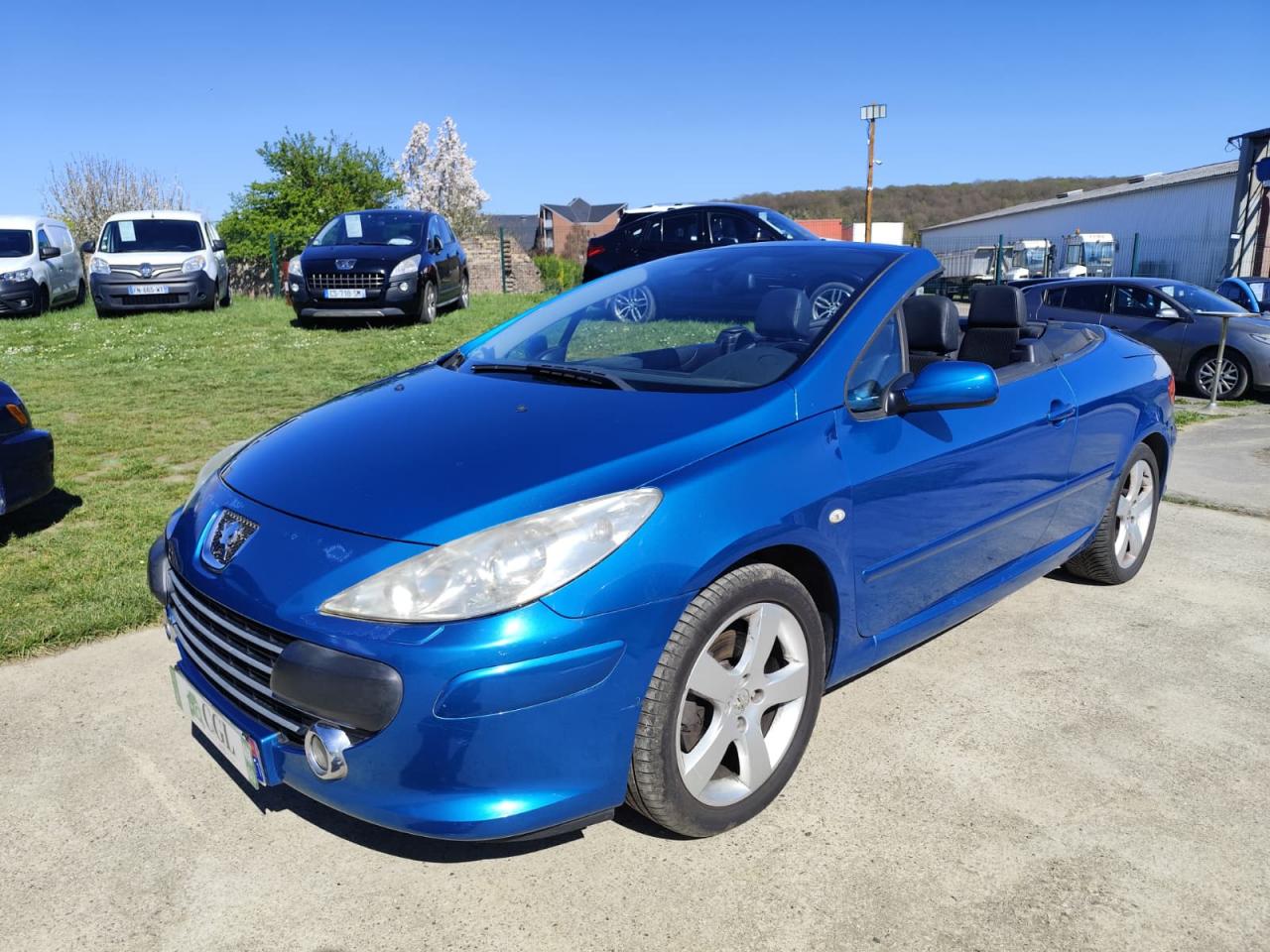 PEUGEOT 307 CC 2.0 HDi 16V FAP  CC COUPE CABRIOLET Sport PHASE 2