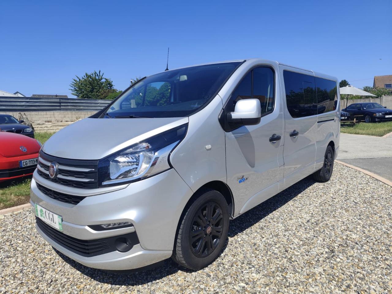 FIAT TALENTO LH1 2.0 Multijet 145ch Panorama 9 Places/Attelage/Garantie 12 Mois