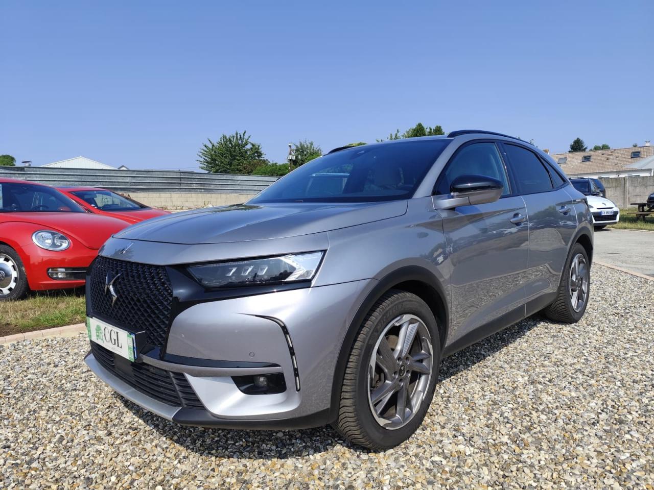 DS DS 7 CROSSBACK DS7 Crossback BlueHDi 130ch EAT8  Ligne Noire/1ere Main/ Garantie 12 Mois