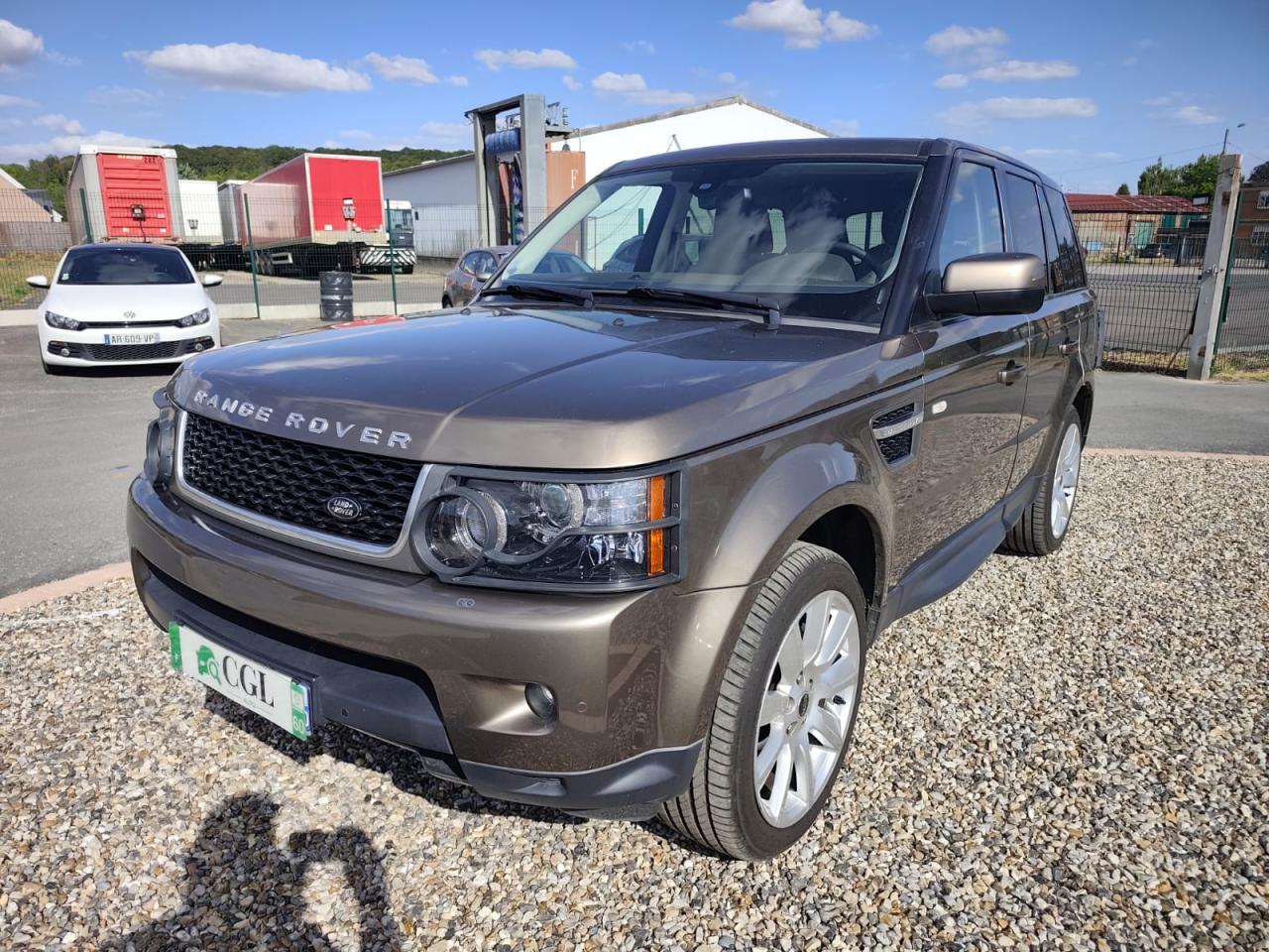 LAND ROVER RANGE ROVER SPORT 3.0 SD V6 DPF - BVA  SE PHASE 2