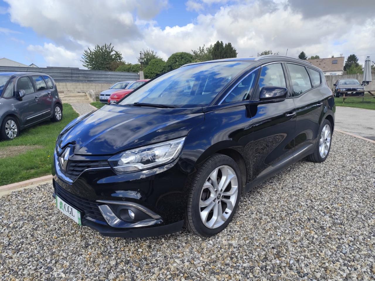 RENAULT GRAND SCENIC 1.5 dCi 110ch 7pl Zen