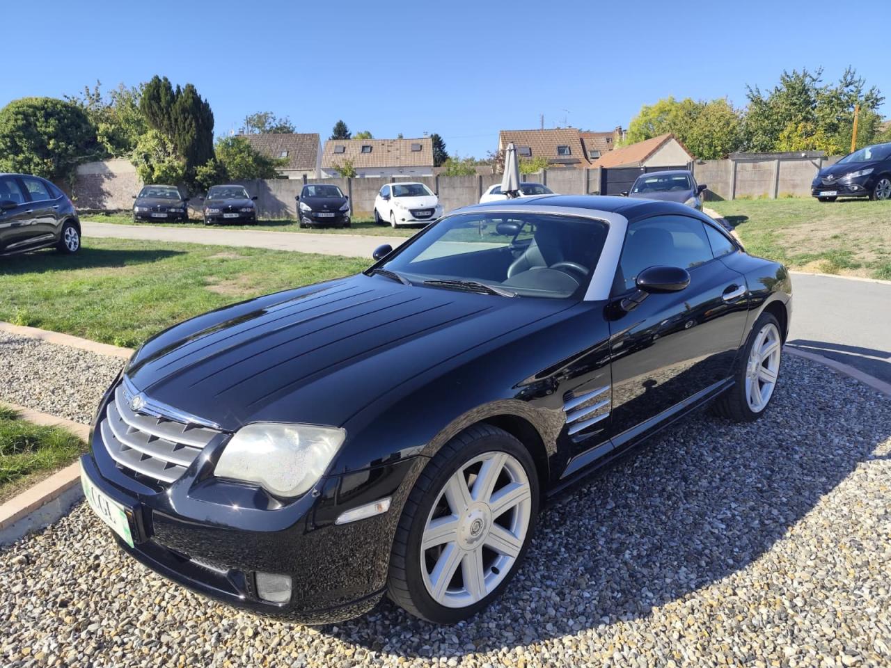 CHRYSLER CROSSFIRE Coupé 3.2 V6  COUPE Black