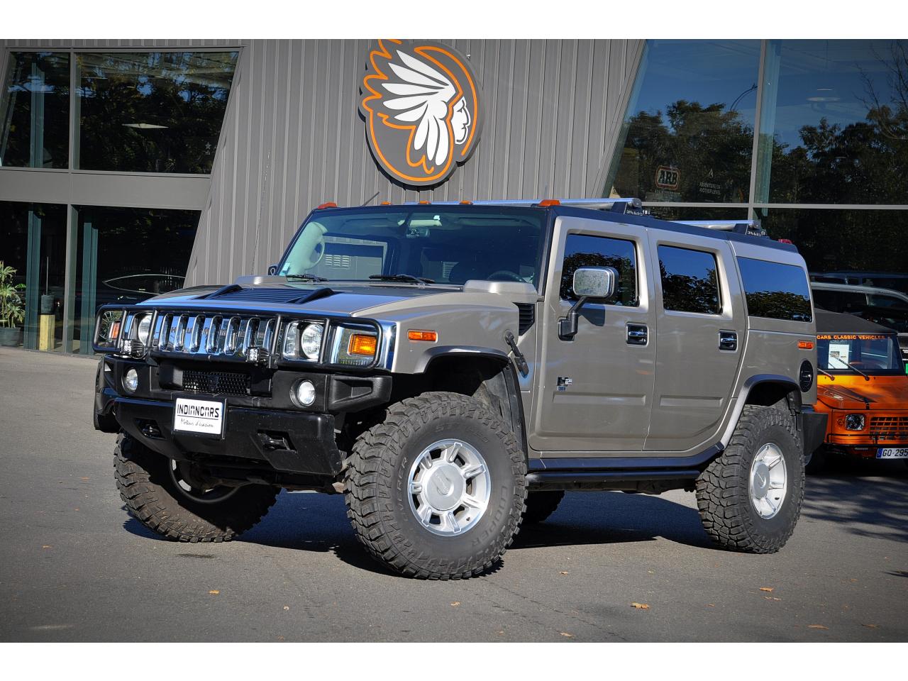 HUMMER H2 6.0i V8 - BVA  BREAK Luxury