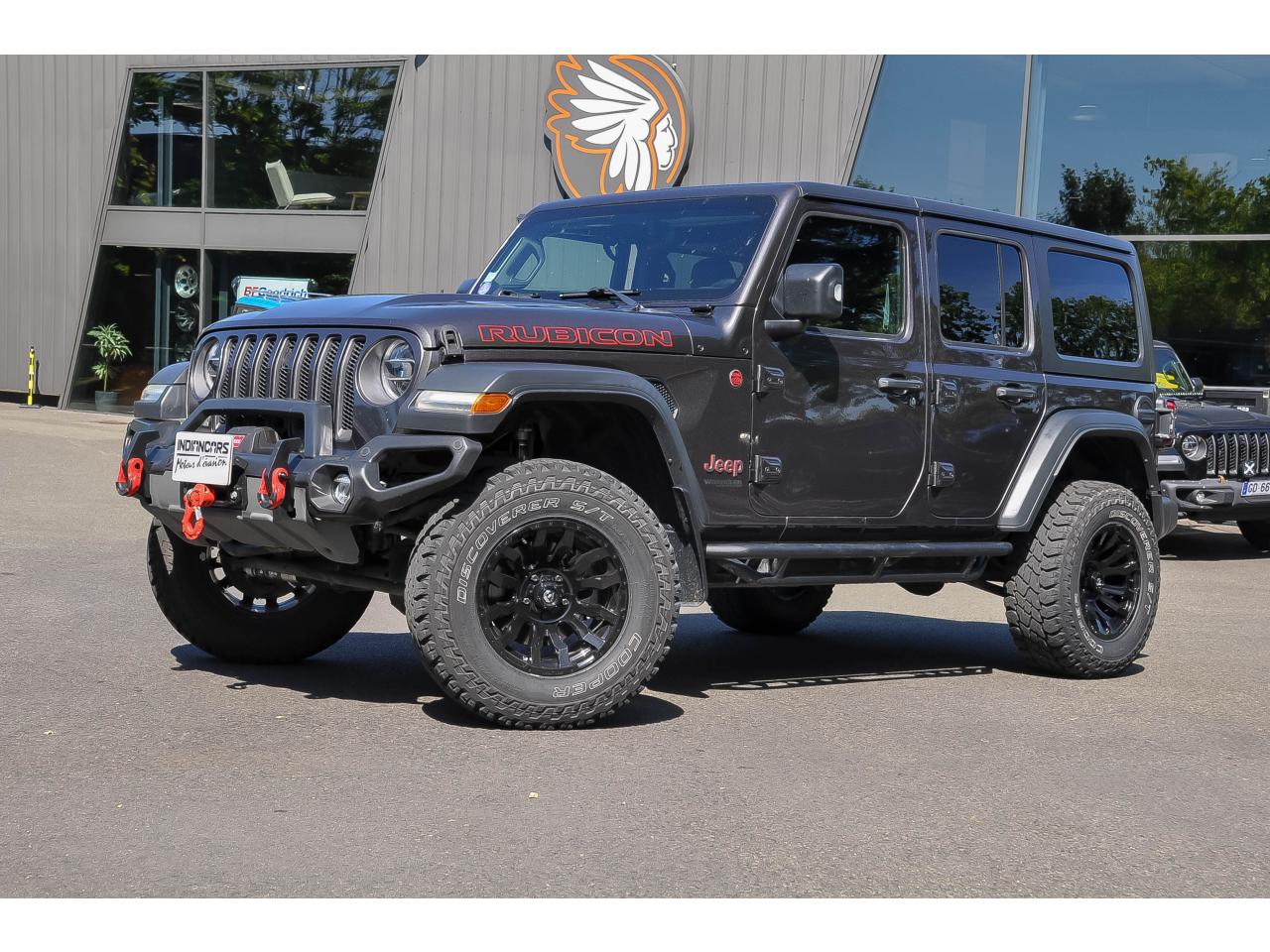 JEEP WRANGLER 2.0i T - 272 - BVA 4x4  2018 Unlimited Rubicon