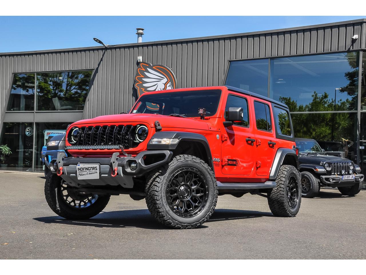 JEEP WRANGLER 2.0i T - 272 - BVA 4x4  2018 Unlimited Sport