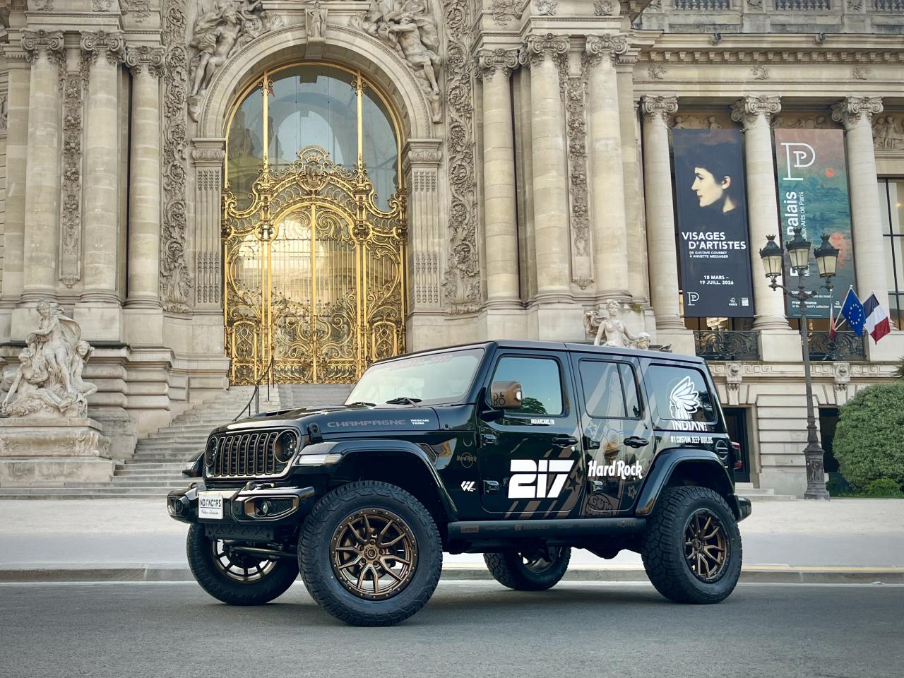 JEEP WRANGLER 2.0i T - 272 - BVA 4x4 - 2019 - GUMBALL READY
