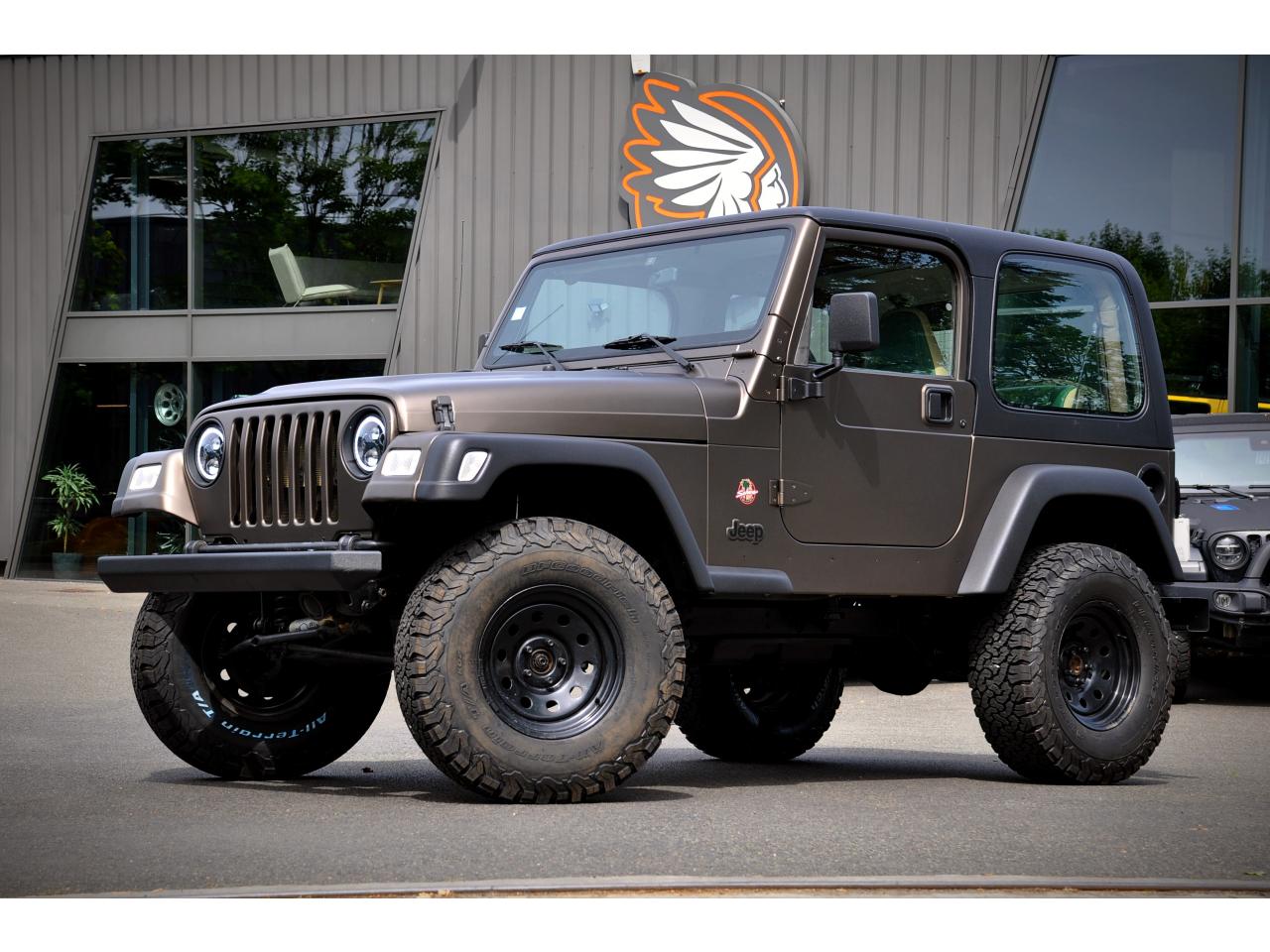JEEP WRANGLER 4.0i - 177 - BVA  1999 Sahara