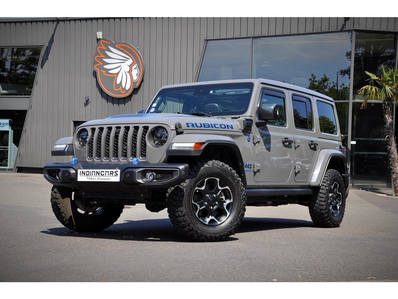 JEEP WRANGLER 2.0i T 4xe - 380 - BVA 4x4  2021 Unlimited Rubicon