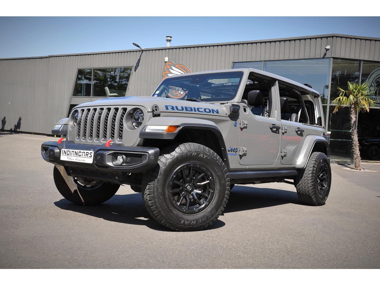JEEP WRANGLER 2.0i T 4xe - 380 - BVA 4x4  2021 Unlimited Rubicon