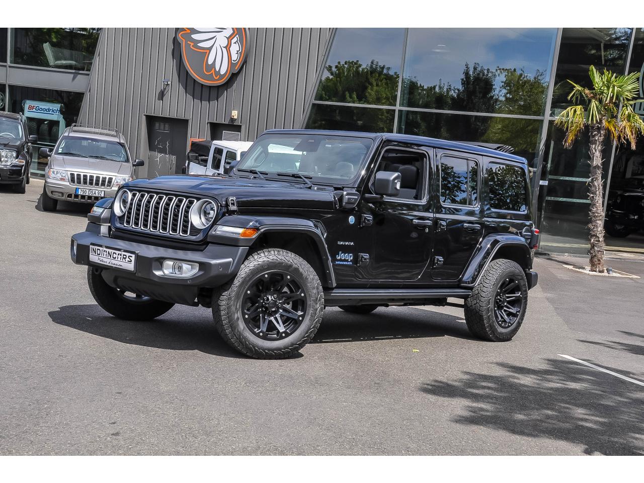 JEEP WRANGLER 2.0i T 4xe - 380 - BVA 4x4  2025 Unlimited Sahara PHASE 2