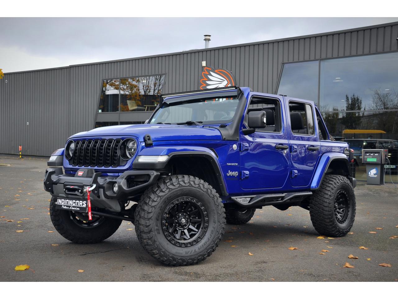 JEEP WRANGLER 2.0i T - 272 - BVA 4x4 - 2019 - Preparation Off-Road INDIANCARS