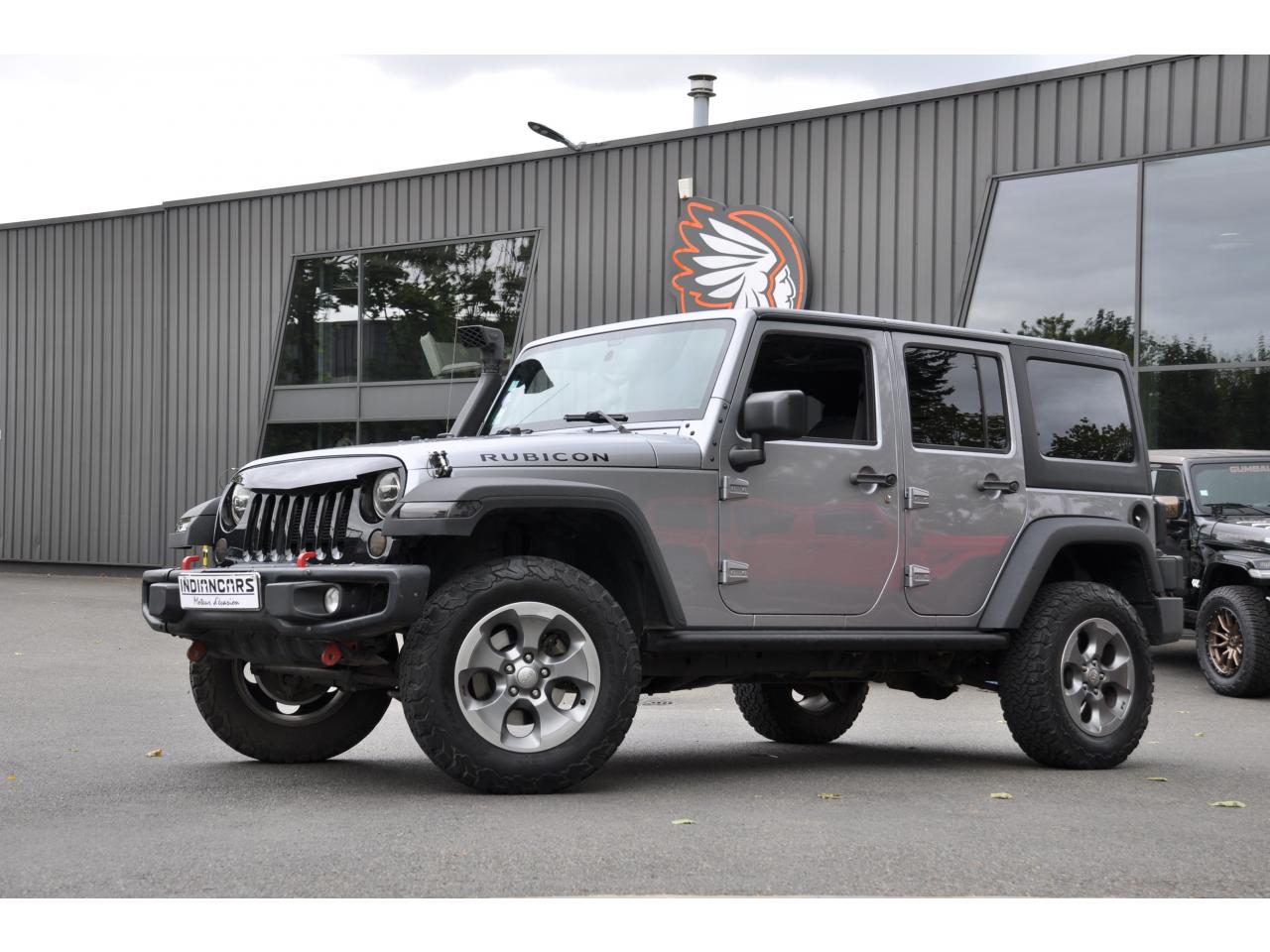 JEEP WRANGLER 3.6i - BVA  2007 Unlimited Rubicon PHASE 2