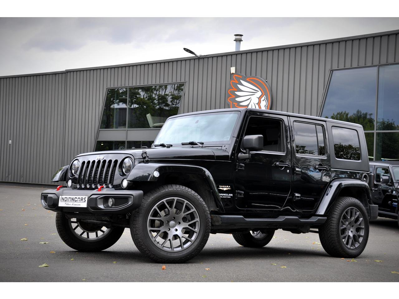 JEEP WRANGLER 2.8 CRD Unlimited Sahara