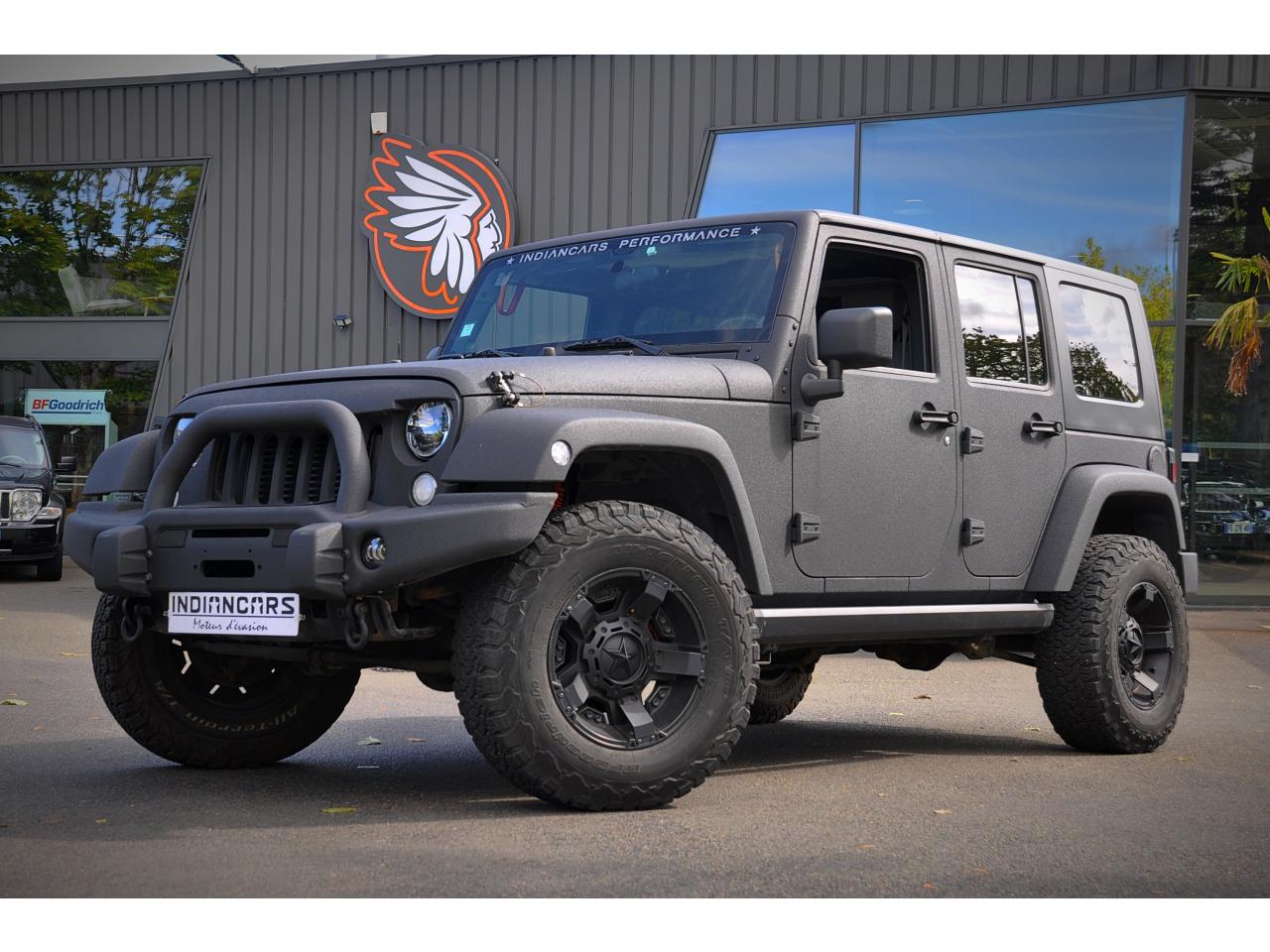 JEEP WRANGLER 2.8 CRD - BVA  Unlimited Sahara