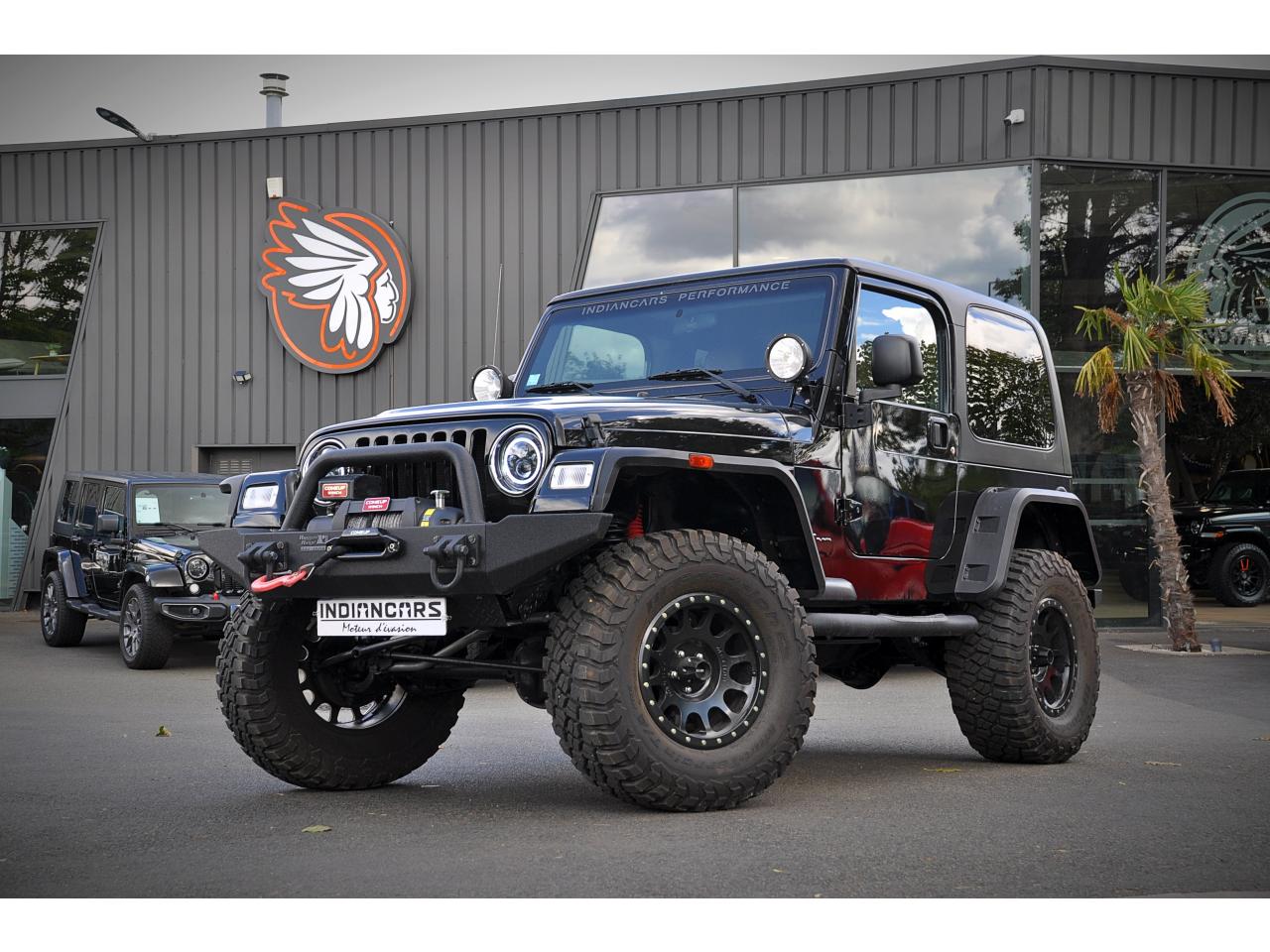 JEEP WRANGLER 4.0i Black Hawk