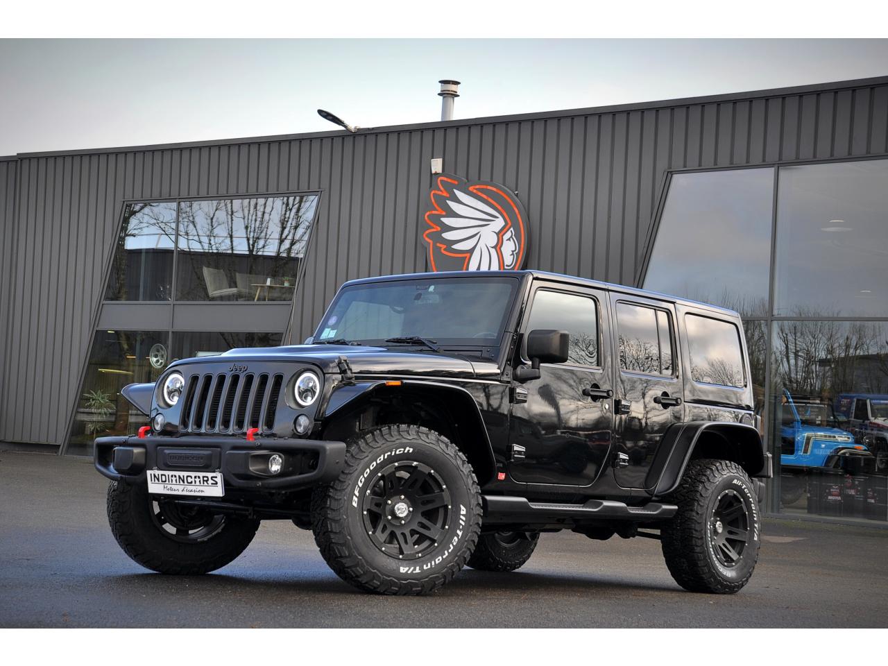 JEEP WRANGLER V6 3.6i - BVA 2015  - Serie limitée X