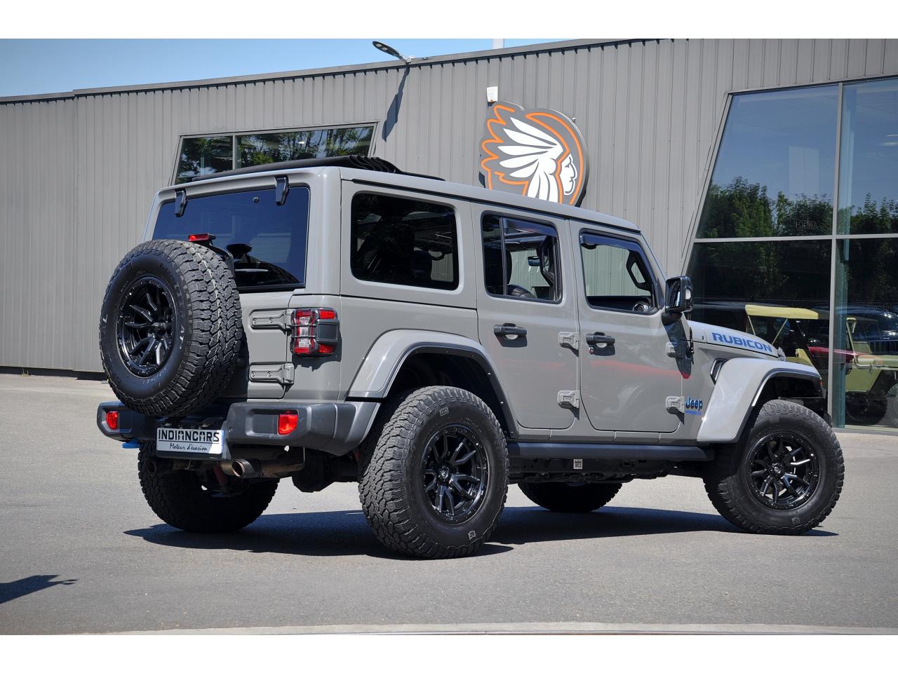 JEEP WRANGLER 2.0i T 4xe - 380 - BVA 4x4  2021 Unlimited Rubicon