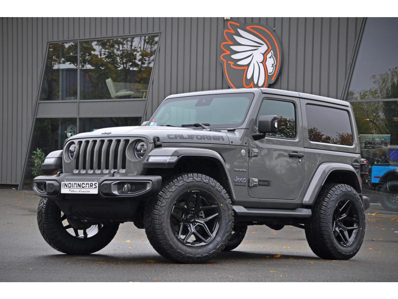 JEEP WRANGLER 2.0i T - 272 - BVA 4x4  2018 Sahara 4 PLACES