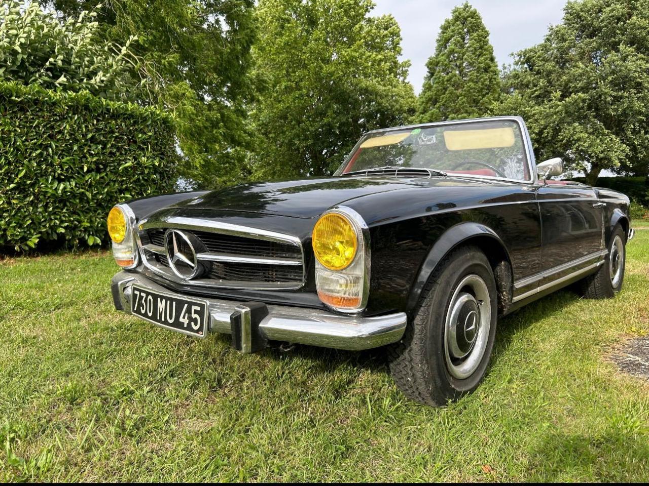 MERCEDES SL 230 PAGODE 1ERE MAIN