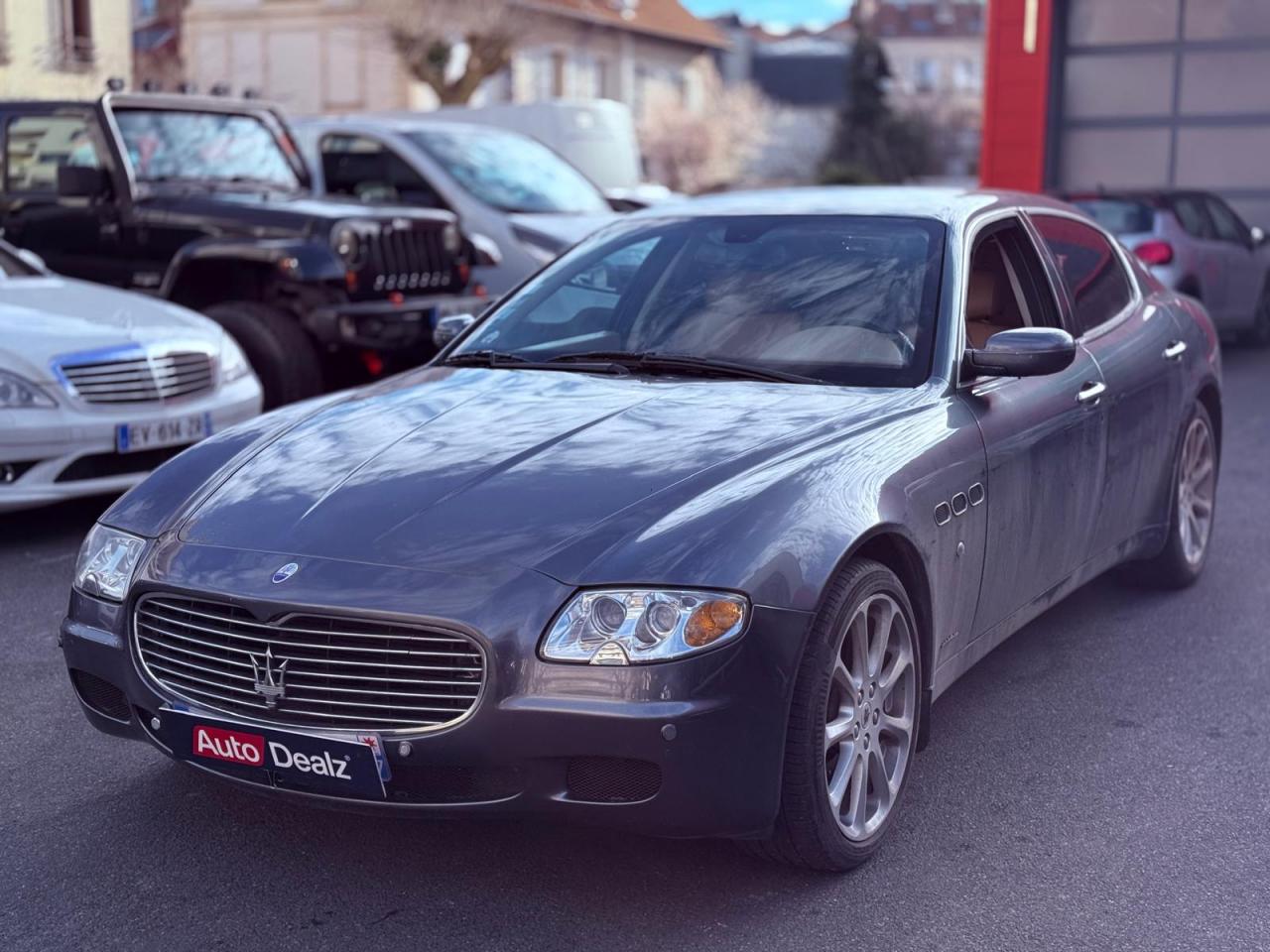 MASERATI QUATTROPORTE 4.2i  2004 BERLINE . PHASE 1