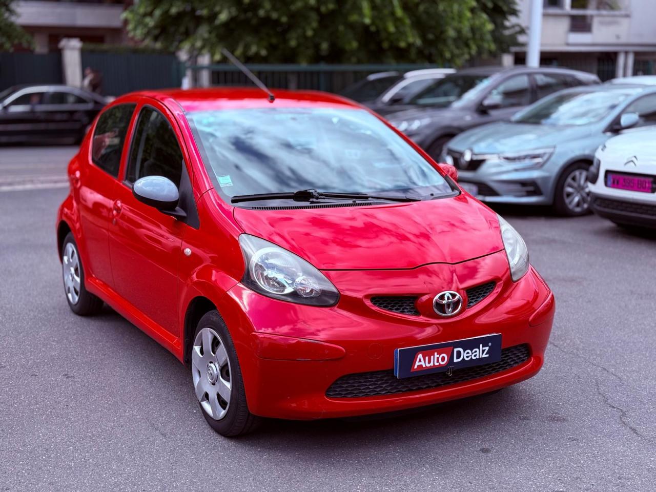 TOYOTA AYGO