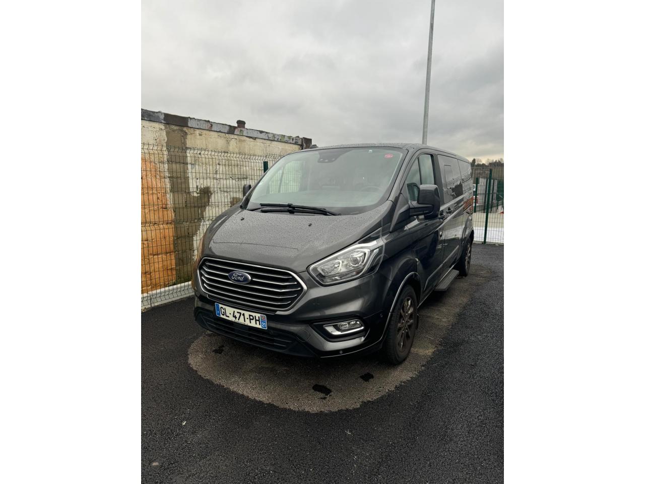 FORD TOURNEO CUSTOM