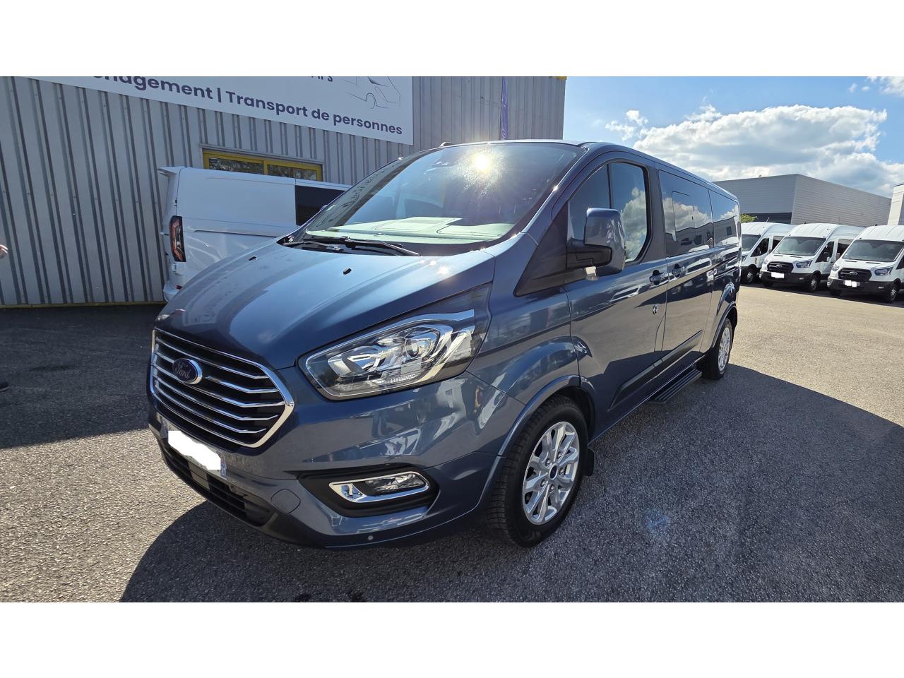 FORD TOURNEO Transit Custom 2.0 EcoBlue mHEV - 130 S&S TRANSIT CUSTOM COMBI 320 L2H1 Titanium PHASE 2