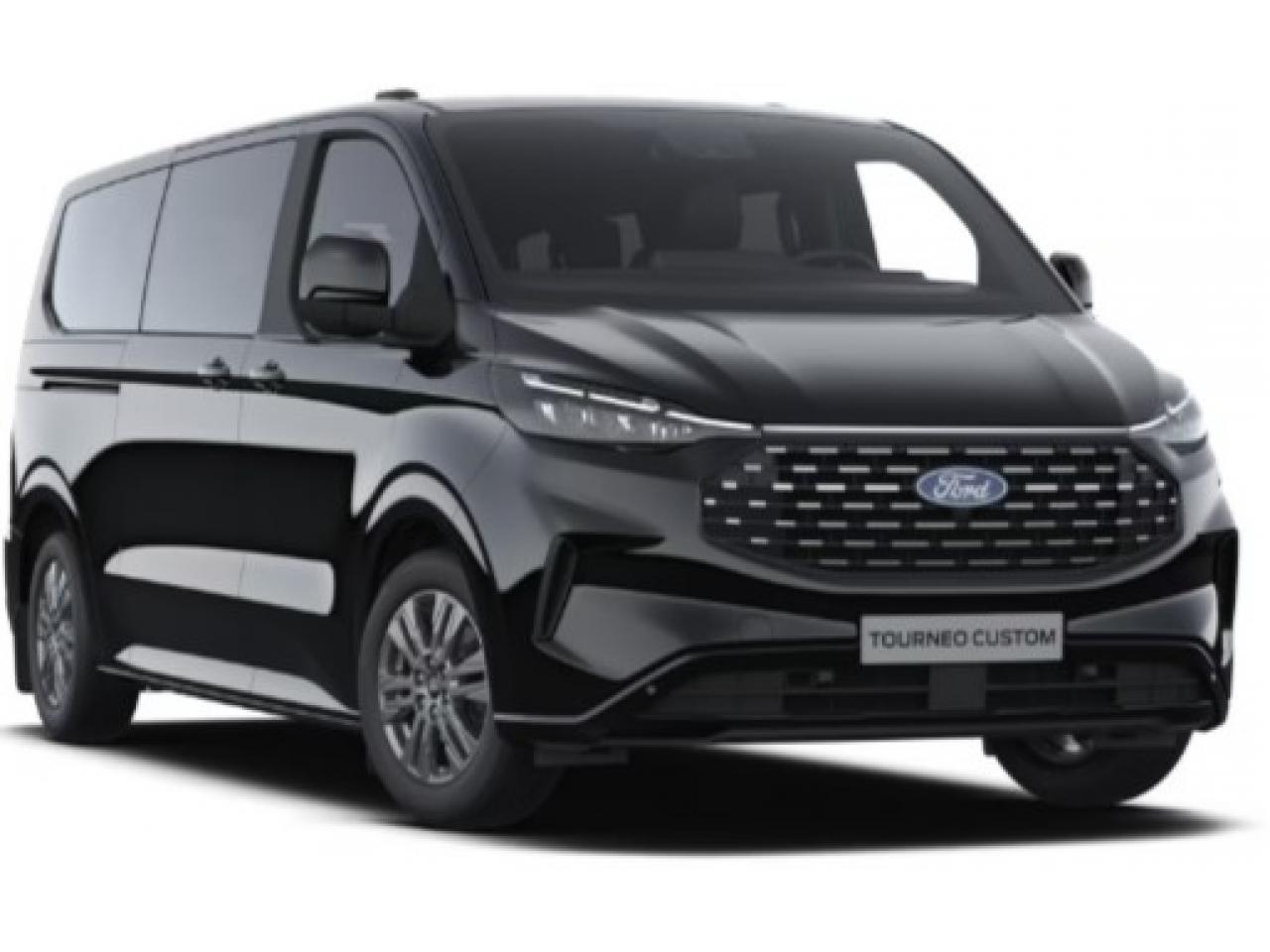 FORD TOURNEO Custom 2.0 EcoBlue - 170 - BVA CUSTOM II 2023 320 L2 Titanium